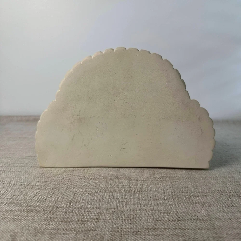 Handmade White Acanthus Wall Shelf Corbel | Architectural Decor